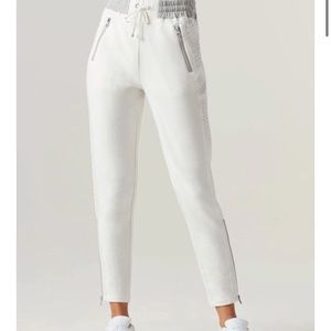 Blanc Noir Croco Knit Sweatpant - Medium